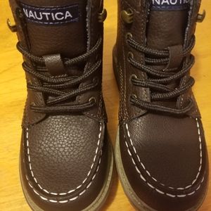 Nautica boys 13 boots Never Worn